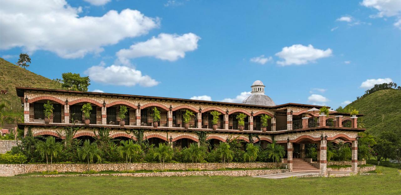 Hacienda San Vicente Hotel Flores Exterior photo